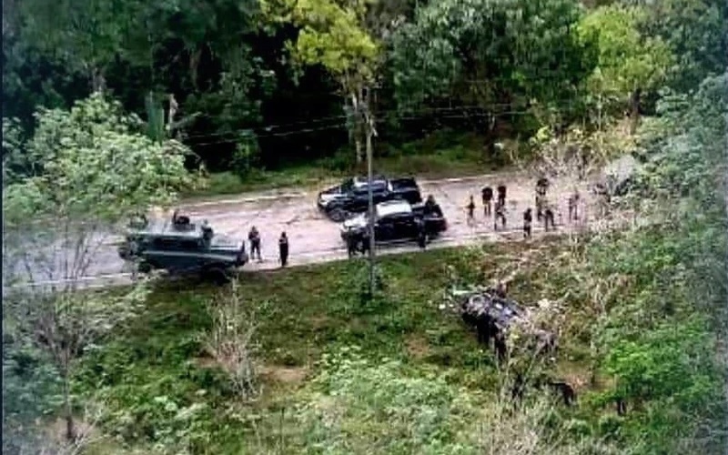 Đoàn xe quân sự Thái Lan bị đánh bom, 2 sĩ quan thiệt mạng